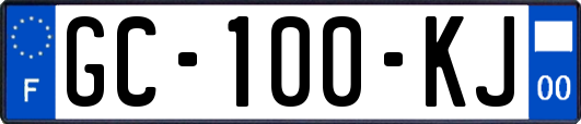GC-100-KJ
