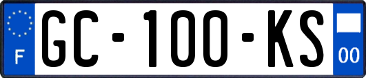 GC-100-KS
