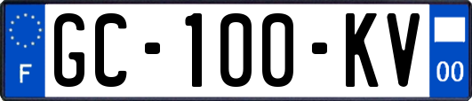 GC-100-KV