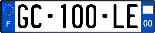 GC-100-LE