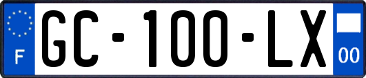 GC-100-LX