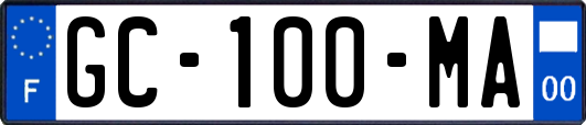 GC-100-MA