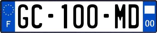 GC-100-MD