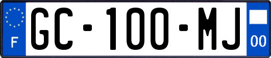 GC-100-MJ