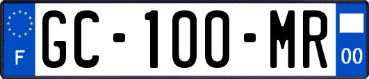 GC-100-MR