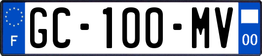 GC-100-MV