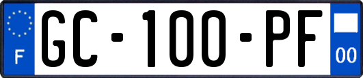 GC-100-PF