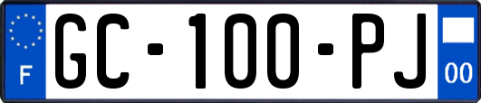 GC-100-PJ