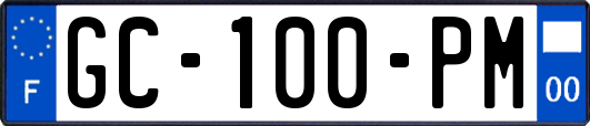 GC-100-PM