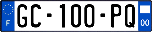 GC-100-PQ