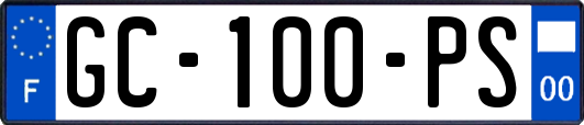 GC-100-PS
