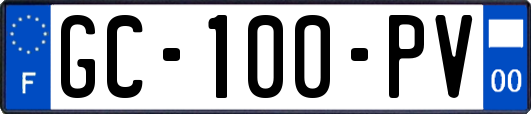 GC-100-PV