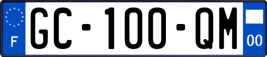 GC-100-QM