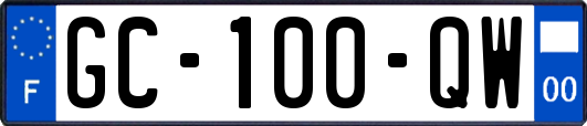 GC-100-QW
