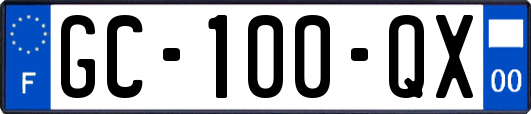 GC-100-QX