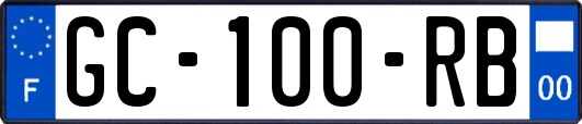 GC-100-RB