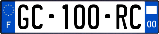GC-100-RC