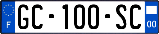 GC-100-SC