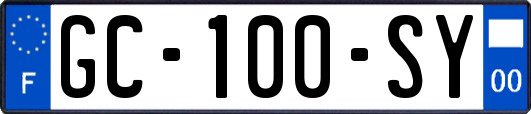 GC-100-SY