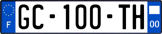 GC-100-TH