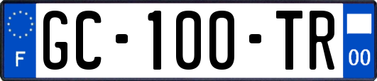 GC-100-TR