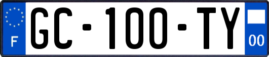 GC-100-TY