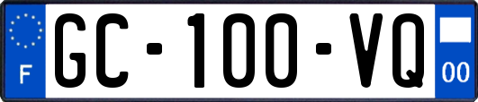 GC-100-VQ