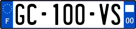 GC-100-VS