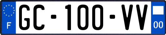 GC-100-VV