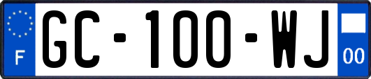 GC-100-WJ