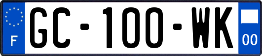 GC-100-WK