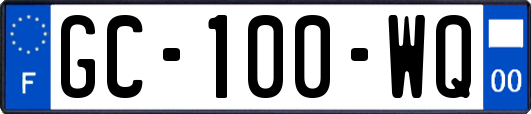 GC-100-WQ