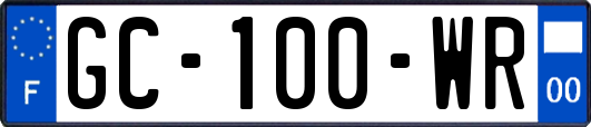 GC-100-WR