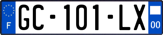 GC-101-LX
