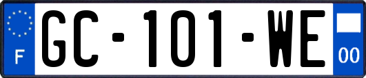 GC-101-WE