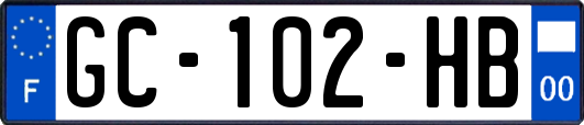 GC-102-HB