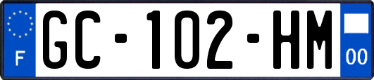 GC-102-HM
