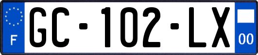 GC-102-LX