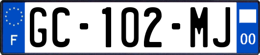 GC-102-MJ