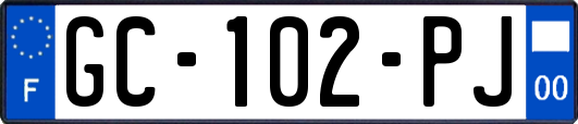 GC-102-PJ