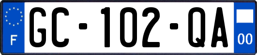 GC-102-QA