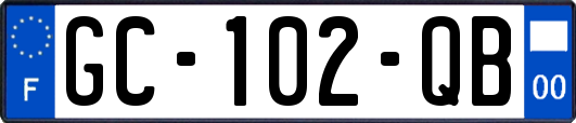 GC-102-QB