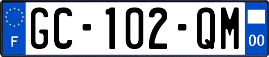GC-102-QM