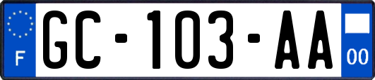 GC-103-AA