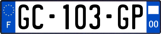 GC-103-GP