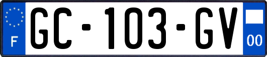 GC-103-GV