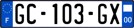 GC-103-GX