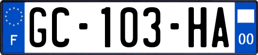 GC-103-HA