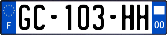 GC-103-HH
