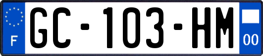 GC-103-HM
